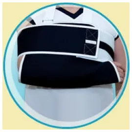 Бандаж на плечовий та ліктьовий суглоб (пов'язка Дезо) Тиса ПР-1к, Розмір: M