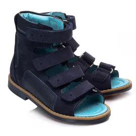 Ортопедичні босоніжки Theo Leo 719, Розмір дитячого взуття: 27