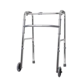 Ходунки-рамки складані регульовані двоколісні Ridni KJT905