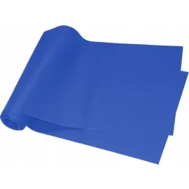 Эспандер лента Qmed Latex Resistance Band Heavy 250 х 15 см Синий