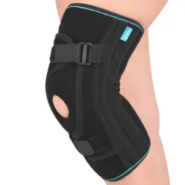 Бандаж для фіксації колінної чашки неопреновий Алком 4038, Розмір: розмір 1