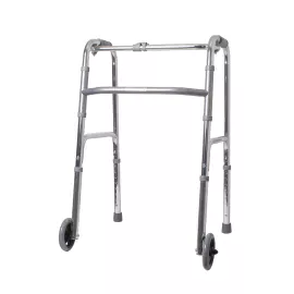 Ходунки-рамки складані регульовані двоколісні Ridni KJT905