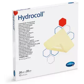 Hydrocoll / Гідрокол 20x20см Ггідроколоїдна пов'язка 1шт, Розмір пов'язки: 20см х 20см, Товщина пов'язки: Звичайна