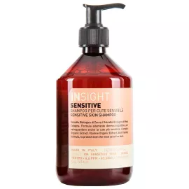 Шампунь для чутливої шкіри голови Insight Sensitive Skin Shampoo 400ml, Об'єм: 400 мл
