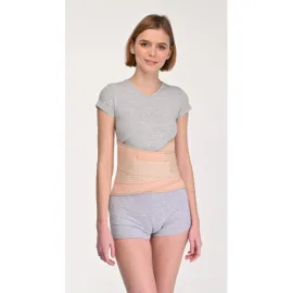 Корсет поперековий напівжорсткий Реабілітімед Л-4М-2 Comfort, Колір: Бежевий, Розмір: S