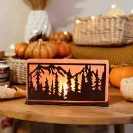 Соляна лампа “Природа” 2 кг (20*10*5см)