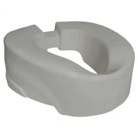 Насадка на унитаз серая ClipUp 10 см 500001/grey