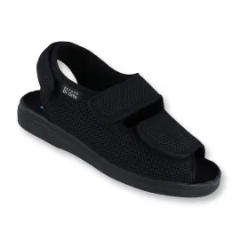 Сандалі чоловічі діабетичні для проблемних ніг Dr Orto System 676M007 (733M007) чорні, Колір: Чорний, Розмір чоловічого взуття: 42