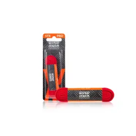 Шнурки для взуття модакрилові Worker Walker STR PRO Плоскі Червоні 90, Довжина шнурівок, см: 90, Колір шнурівок: Червоний, Тип шнурівок: Плоскі 8 мм