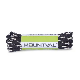 Шнурки для трекінгового взуття Mountval Laces 150 Бежевий/Чорний