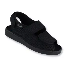 Сандалии мужские диабетические для проблемных ног Dr Orto System 676M007 (733M007) черные, Цвет: Черный, Размер мужской обуви: 42