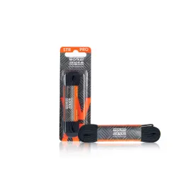 Шнурки для взуття модакрилові Worker Walker STR PRO Плоскі Чорні 130, Довжина шнурівок, см: 130, Колір шнурівок: Чорний, Тип шнурівок: Плоскі 8 мм