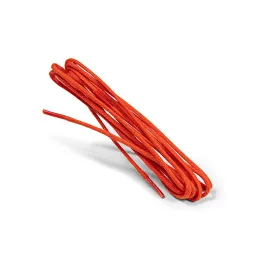 Шнурки для взуття вощені круглі тонкі Kaps 90 см Помаранчевий, Довжина шнурівок, см: 90, Колір шнурівок: Помаранчевий, Тип шнурівок: Круглі тонкі 2 мм