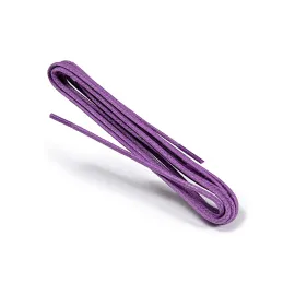 Шнурки для взуття вощені круглі тонкі Kaps 75 см Фіолетовий, Довжина шнурівок, см: 75, Колір шнурівок: Фіолетовий, Тип шнурівок: Круглі тонкі 2 мм