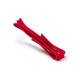 Шнурки для взуття вощені круглі тонкі Kaps 100 см Червоний, Довжина шнурівок, см: 100, Колір шнурівок: Червоний, Тип шнурівок: Круглі тонкі 2 мм