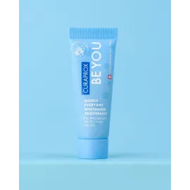 Зубна паста відбілююча Curaprox Be You Daydreamer (міні) 10 мл, Об'єм: 10 мл, Смак: Ожина