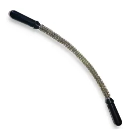 Массажер су-джок пружинный с ручками "Дуга" 80 см