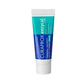 Зубна паста ферментна Curaprox Enzycal 1450 ppm (міні) 10 мл, Об'єм: 10 мл