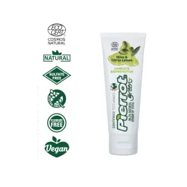 Біозахисна зубна паста з оливою та цитрусом Pierrot Green 75 мл Ref.367