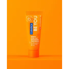 Зубна паста відбілююча Curaprox Be You Pure Happiness (міні) 10 мл, Об'єм: 10 мл, Смак: Персик