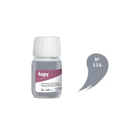 Фарба для натуральної та синтетичної шкіри Kaps Super Color 25 ml Колір 114, Колір: 114