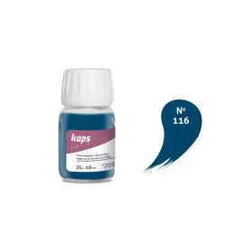 Фарба для натуральної та синтетичної шкіри Kaps Super Color 25 ml Колір 116, Колір: 116