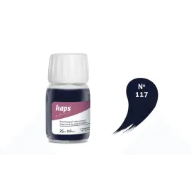 Фарба для натуральної та синтетичної шкіри Kaps Super Color 25 ml Колір 117, Колір: 117