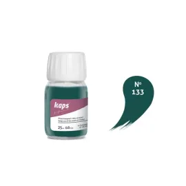 Фарба для натуральної та синтетичної шкіри Kaps Super Color 25 ml Колір 133, Колір: 133