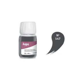 Фарба для натуральної та синтетичної шкіри Kaps Super Color 25 ml Колір 147, Колір: 147