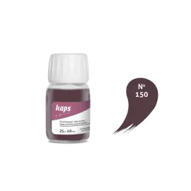 Фарба для натуральної та синтетичної шкіри Kaps Super Color 25 ml Колір 150, Колір: 150