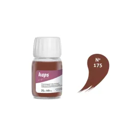 Фарба для натуральної та синтетичної шкіри Kaps Super Color 25 ml Колір 175, Колір: 175