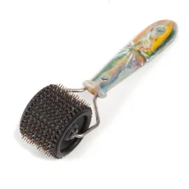 Аплікатор Ляпко ПАЛЦ Валик для обличчя М 3,5 Ag Чорний, Колір: Чорний, Крок голки (мм): 3,5