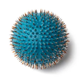 Аплікатор масажер Ляпко «М'ячик голчастий» 4,0 Ag Блакитний, Колір: Блакитний, Крок голки (мм): 4,0