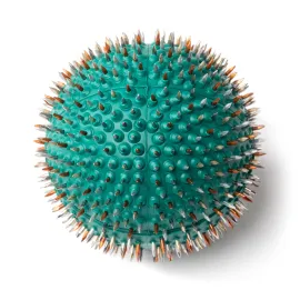 Аплікатор масажер Ляпко «М'ячик голчастий» 4,0 Ag Зелений, Колір: Зелений, Крок голки (мм): 4,0