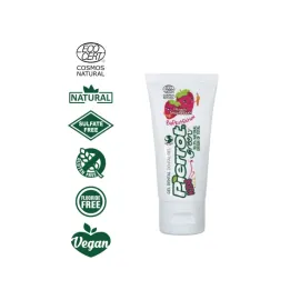 Дитячий зубний гель з полуницею та оливою Pierrot Green 50 мл Ref.368