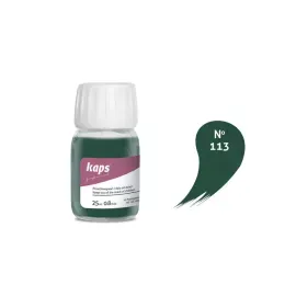 Краска для натуральной и синтетической кожи Kaps Super Color 25 ml Цвет 113, Цвет: 113