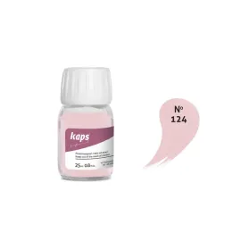 Фарба для натуральної та синтетичної шкіри Kaps Super Color 25 ml Колір 124, Колір: 124