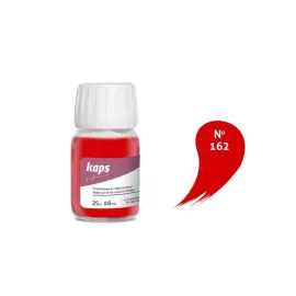 Фарба для натуральної та синтетичної шкіри Kaps Super Color 25 ml Колір 162, Колір: 162