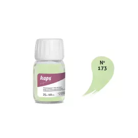 Фарба для натуральної та синтетичної шкіри Kaps Super Color 25 ml Колір 173, Колір: 173