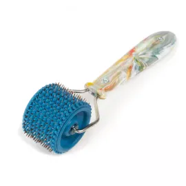 Аплікатор Ляпко ПАЛЦ Валик для обличчя М 3,5 Ag Блакитний, Колір: Блакитний, Крок голки (мм): 3,5