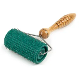 Аплікатор Ляпко ПАЛЦ Валик великий М 5,0 Ag Зелений, Колір: Зелений, Крок голки (мм): 5,0