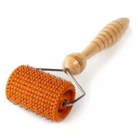 Аплікатор Ляпко ПАЛЦ Валик Універсальний М 3,5 Ag Помаранчевий, Колір: Помаранчевий, Крок голки (мм): 3,5