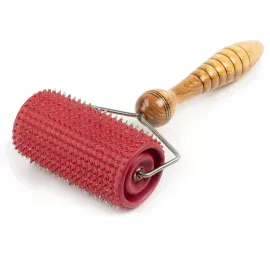 Аппликатор Ляпко ПАЛЦ Валик большой М 5,0 Ag Красный, Цвет: Красный, Шаг иглы (мм): 5,0