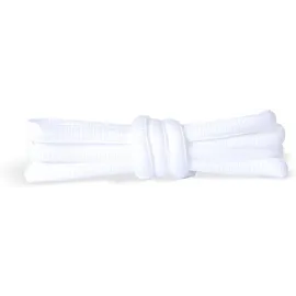 Шнурки для спортивного взуття Kaps 90 см Білий, Довжина шнурівок, см: 90, Колір шнурівок: Білий, Тип шнурівок: Круглі 4 мм