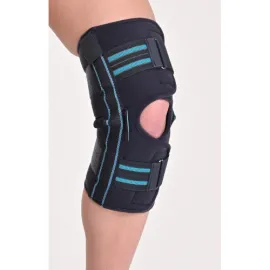 Наколінник з металевими шарнірами Реабілітімед К-1 COMFORT, Розмір: S