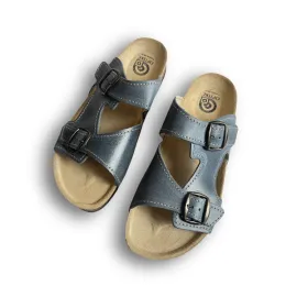 Босоніжки ортопедичні жіночі Ортекс T-58, Колір: Блакитний, Розмір жіночого взуття: 35