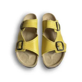 Босоніжки ортопедичні жіночі Ортекс T-58, Колір: Жовтий, Розмір жіночого взуття: 35