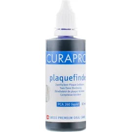 Рідина для індикації зубного нальоту Curaprox PCA 260