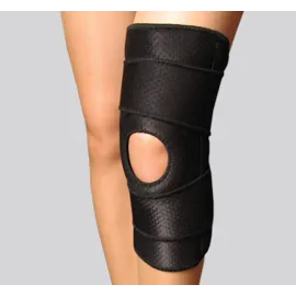 Наколінник неопреновий з отвором Тиса KN-29, Розмір: XL