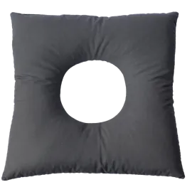 Ортопедична ректальна подушка з гречкою, з отвором Olvi 40х40см